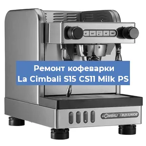 Чистка кофемашины La Cimbali S15 CS11 Milk PS от накипи в Челябинске